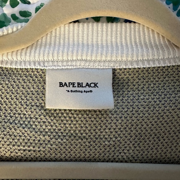 BAPE Black Cardigan - Picture 3 of 6